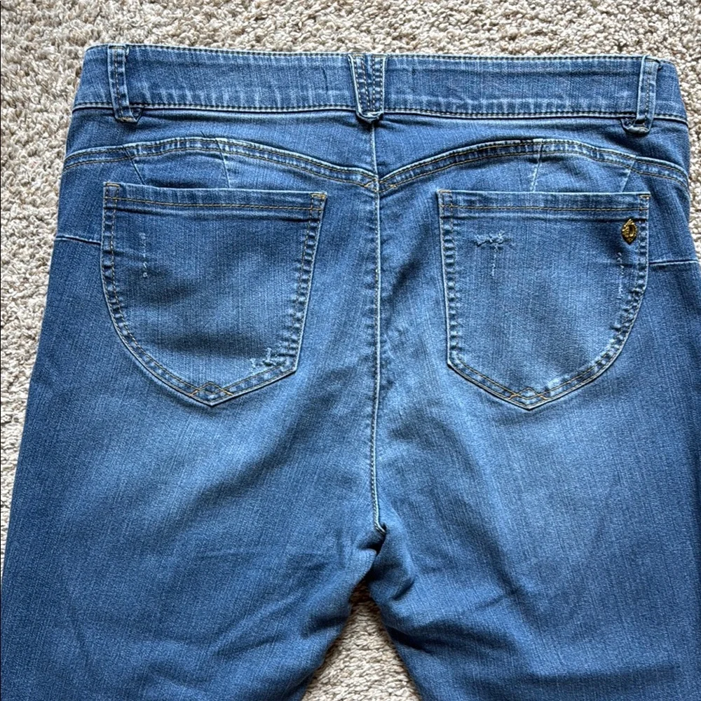 Democracy “Ab” Solution Jeans 👖 Sz 14 - Picture 7 of 9